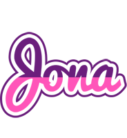 Jona cheerful logo