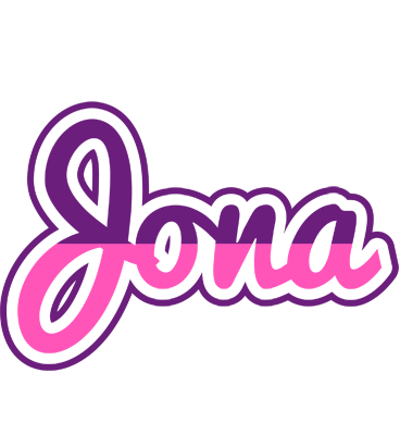 Jona cheerful logo