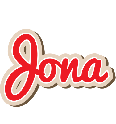 Jona chocolate logo