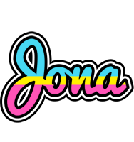 Jona circus logo