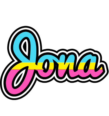 Jona circus logo