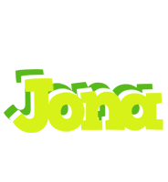 Jona citrus logo