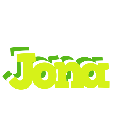 Jona citrus logo