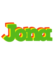 Jona crocodile logo