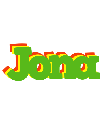 Jona crocodile logo