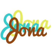 Jona cupcake logo