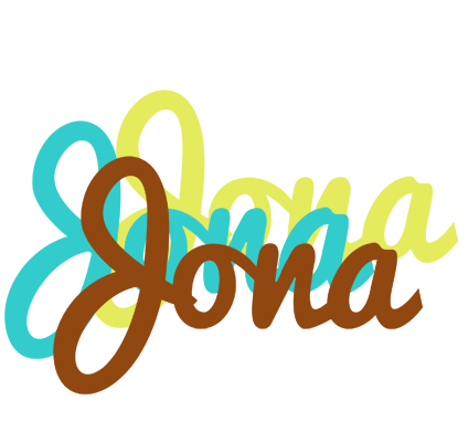 Jona cupcake logo