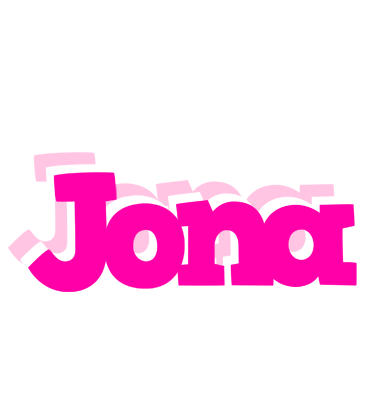 Jona dancing logo