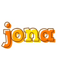 Jona desert logo