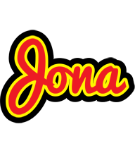 Jona fireman logo