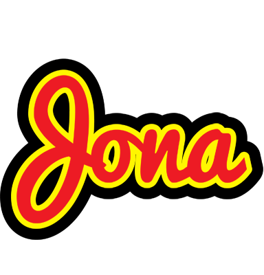 Jona fireman logo