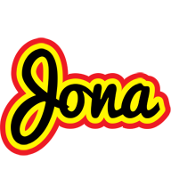 Jona flaming logo