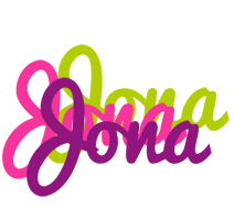 Jona flowers logo