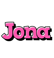 Jona girlish logo