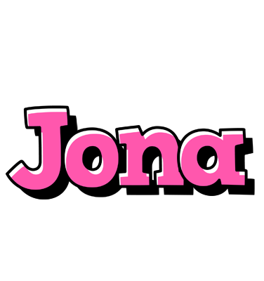 Jona girlish logo