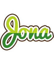 Jona golfing logo