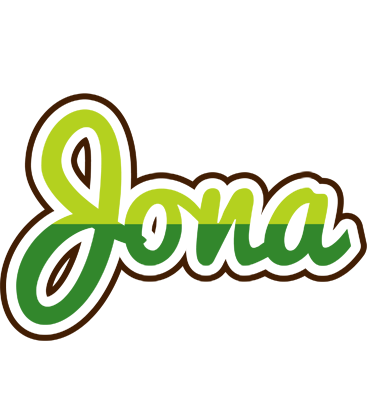 Jona golfing logo