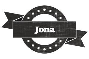 Jona grunge logo