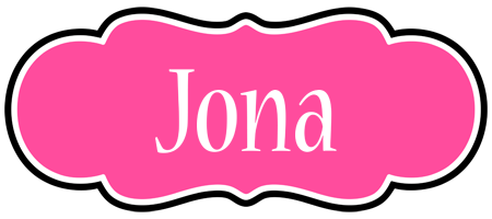 Jona invitation logo