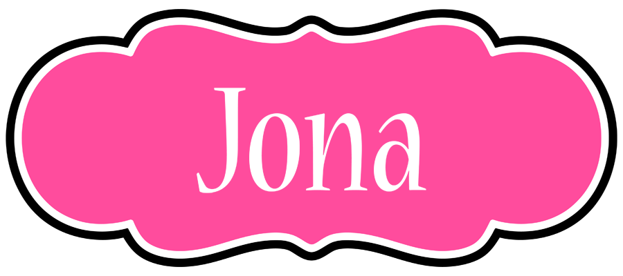 Jona invitation logo