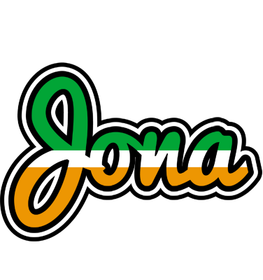 Jona ireland logo