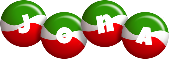 Jona italy logo