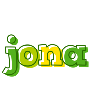 Jona juice logo