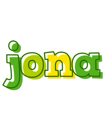 Jona juice logo