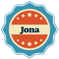 Jona labels logo