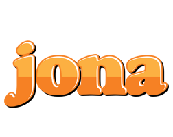 Jona orange logo