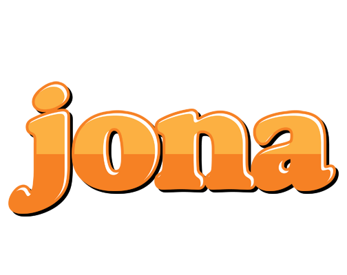 Jona orange logo