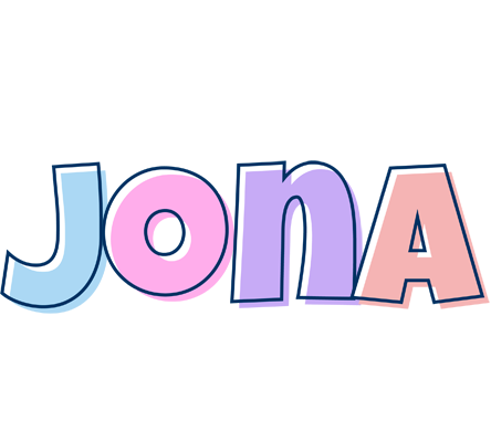 Jona pastel logo