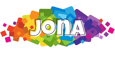 Jona pixels logo