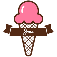 Jona premium logo