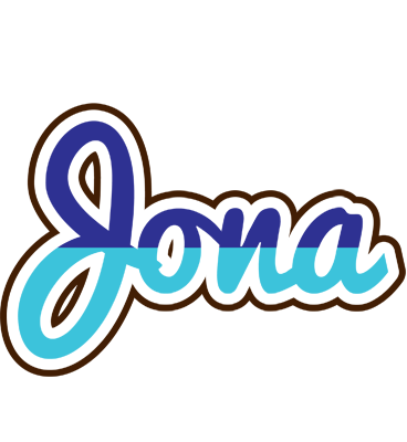 Jona raining logo
