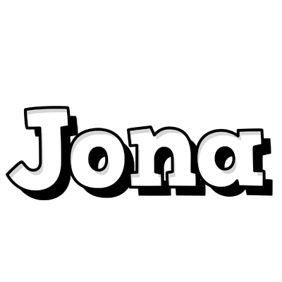 Jona snowing logo