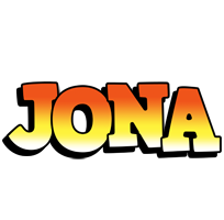 Jona sunset logo