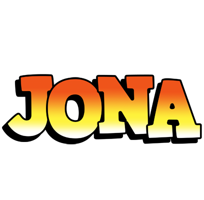 Jona sunset logo