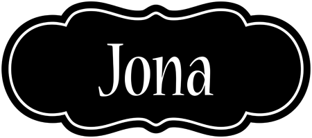 Jona welcome logo