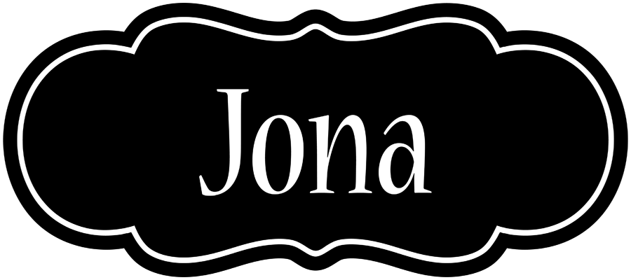 Jona welcome logo
