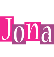 Jona whine logo