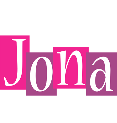 Jona whine logo