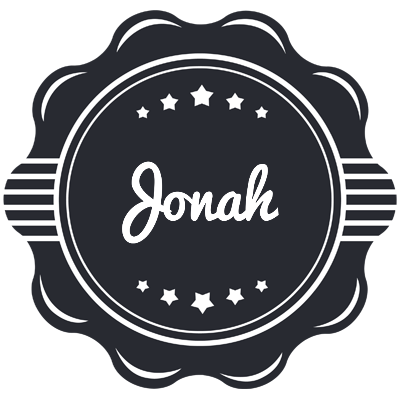 Jonah badge logo