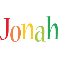 Jonah birthday logo