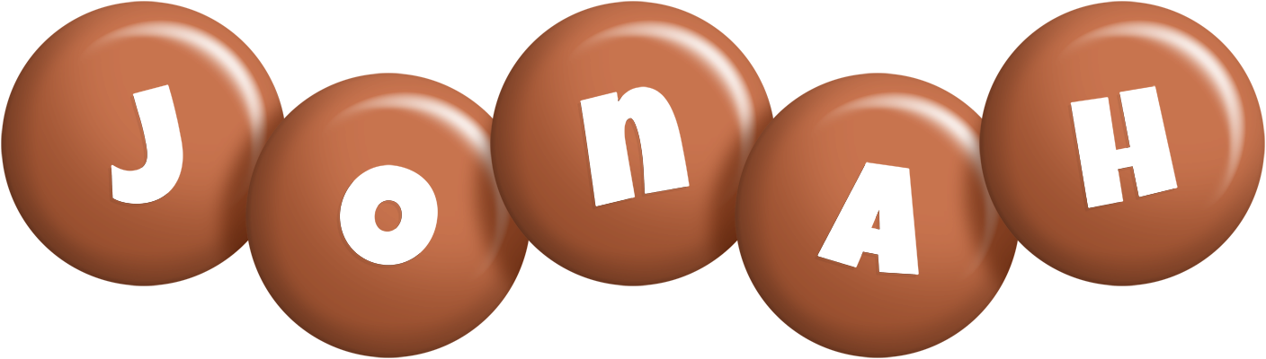 Jonah candy-brown logo
