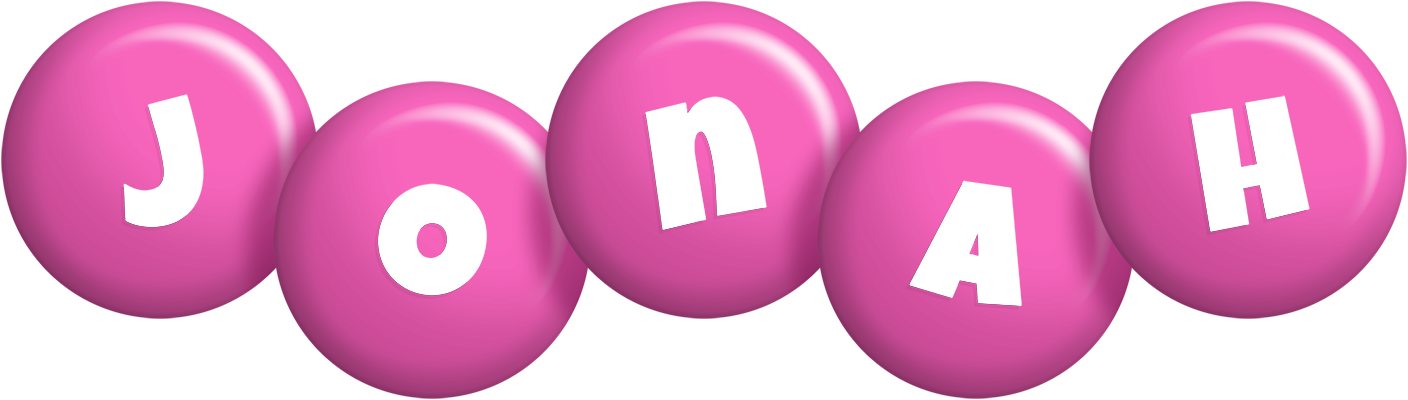 Jonah candy-pink logo