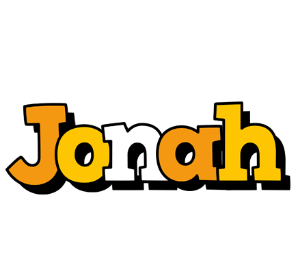Jonah cartoon logo