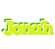 Jonah citrus logo