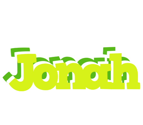 Jonah citrus logo