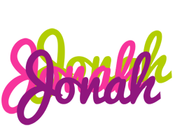 Jonah flowers logo